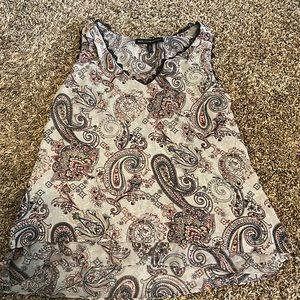 Sleeveless Dressy Top